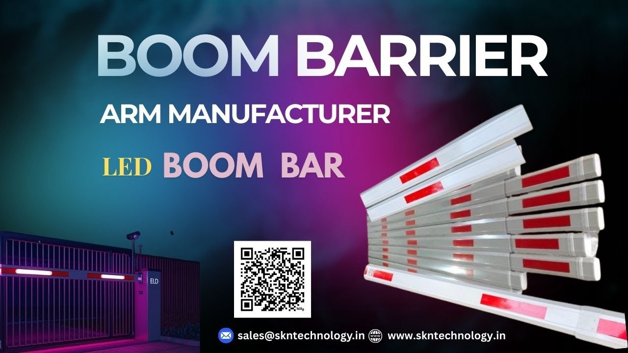 SKN IoT Technology | India’s No.1 Boom Barrier Arm Manufacturer |Heavy-Duty & Smart Access Solutions
