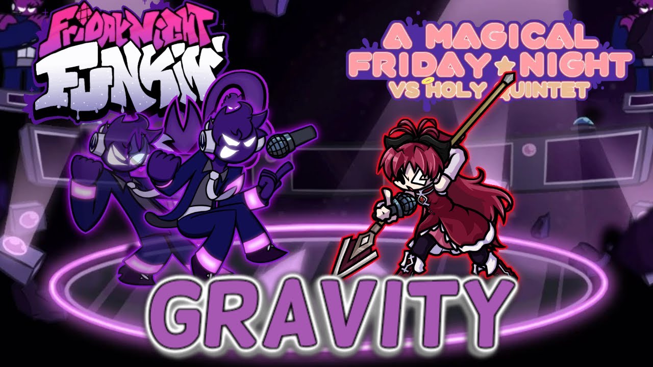 Gravity || Void VS Kyoko (FNF X Madoka Magica Covers)