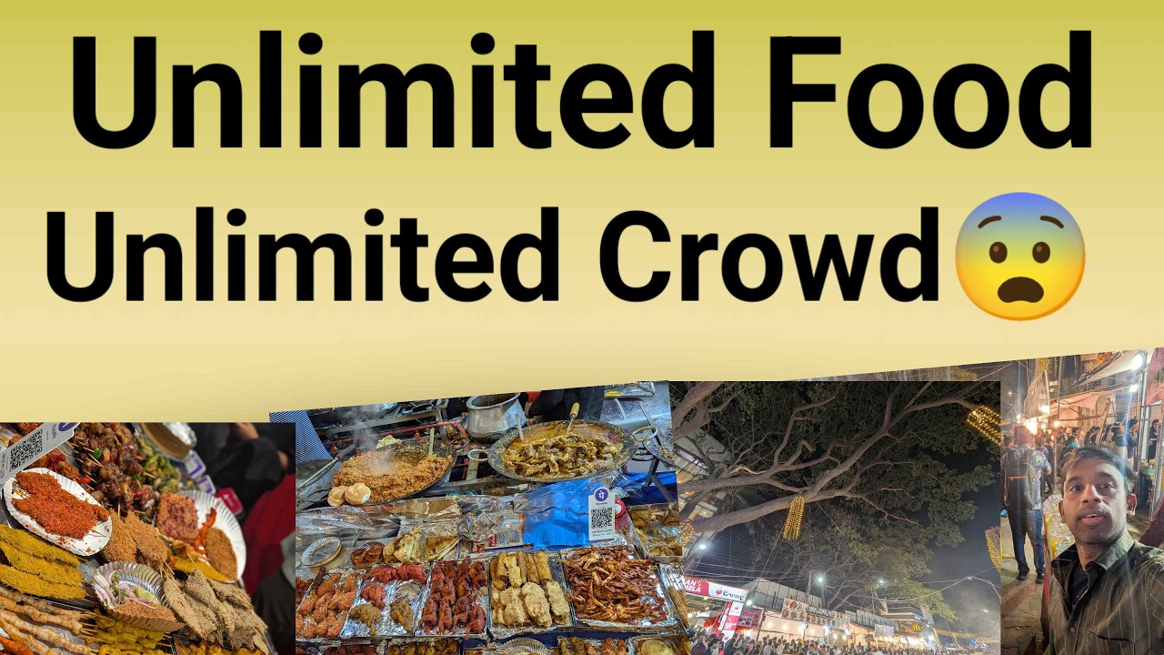 KORAMANGALA RAMZAN FOOD MELA | Ramzan Food Tour 2026 | Ramzan Food Mela 2026| Ramadan food