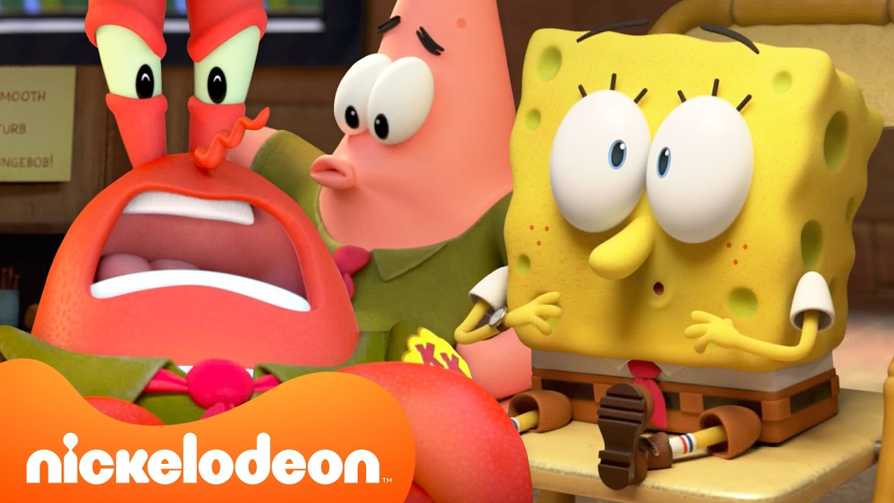 Kamp Koral | 90 minutos de consejeros de Kamp Koral perdiendo la paciencia | Nickelodeon en Español