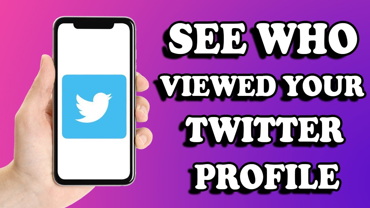 How To See Who Viewed My Twitter Profile | Simple Tutorial (2022)