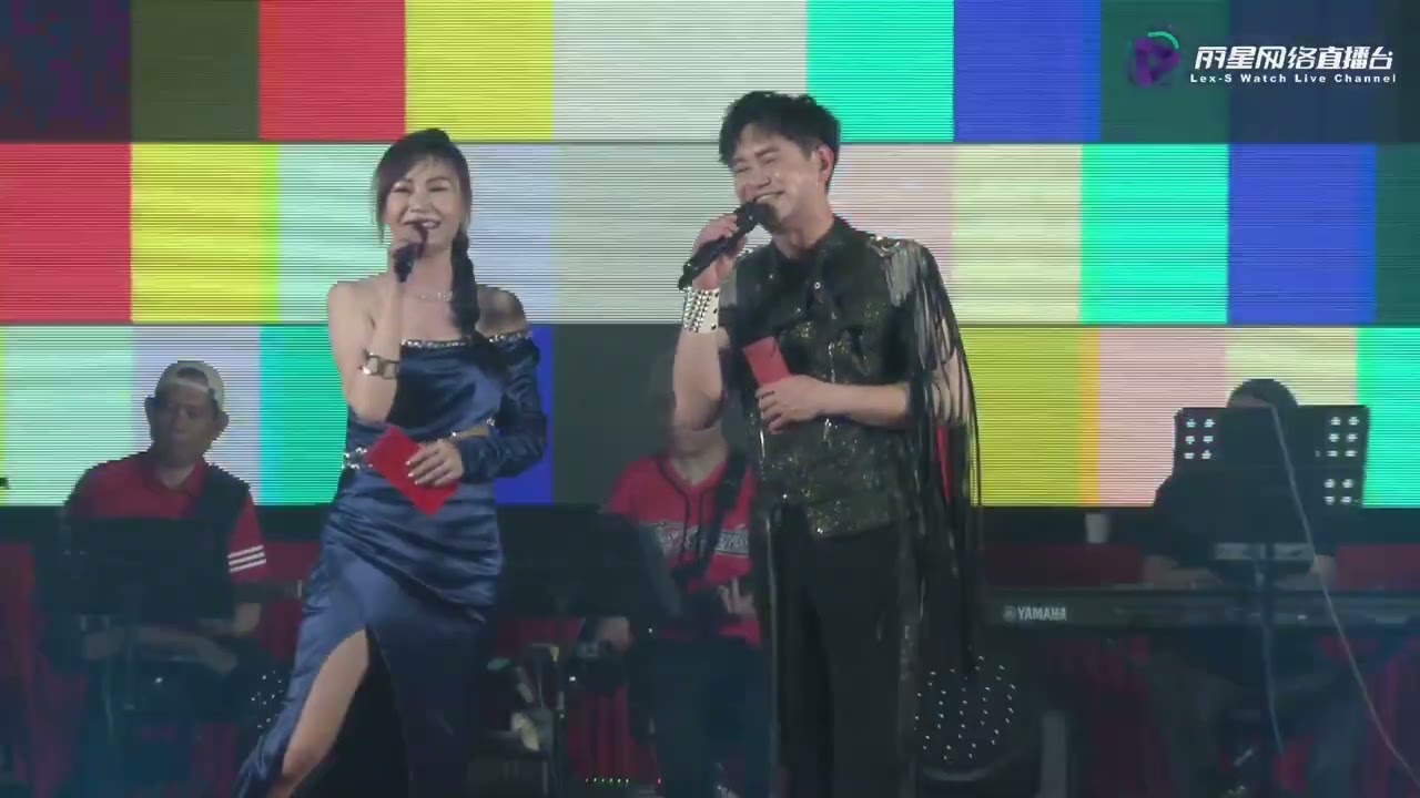 林琇琪&吳俊宏-水水點胭脂｜Live Band ｜韮菜芭城隍廟歡喜鬧元宵演唱會2026｜
