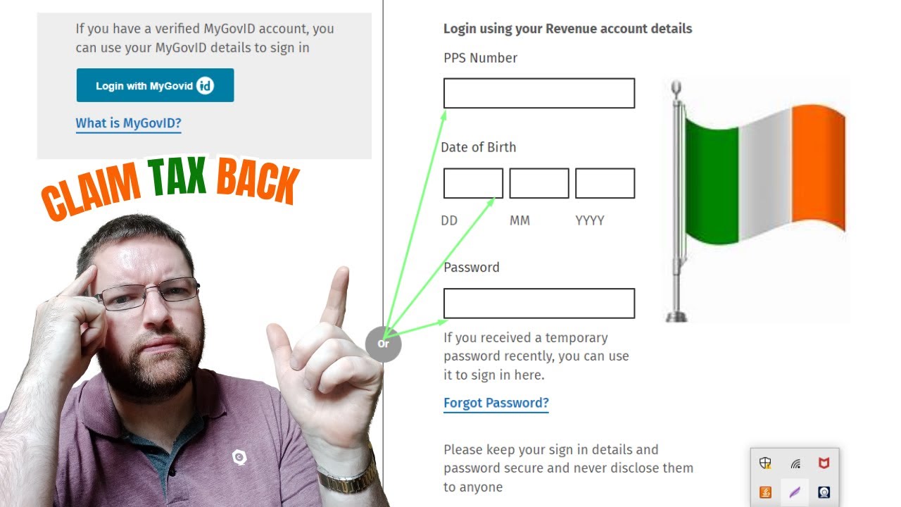 Revenue Ireland How to Claim Your Tax Back