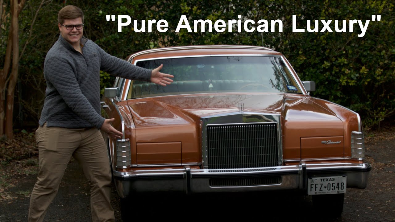 1977 Lincoln Continental Tour