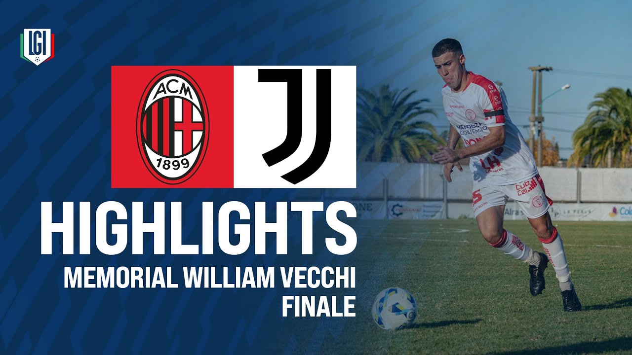 Highlights Milan-Juventus U14 - Finale 1 Torneo William Vecchi