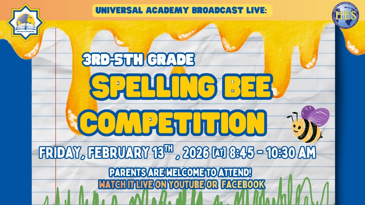3rd-5th Grade Spelling Bee Competition