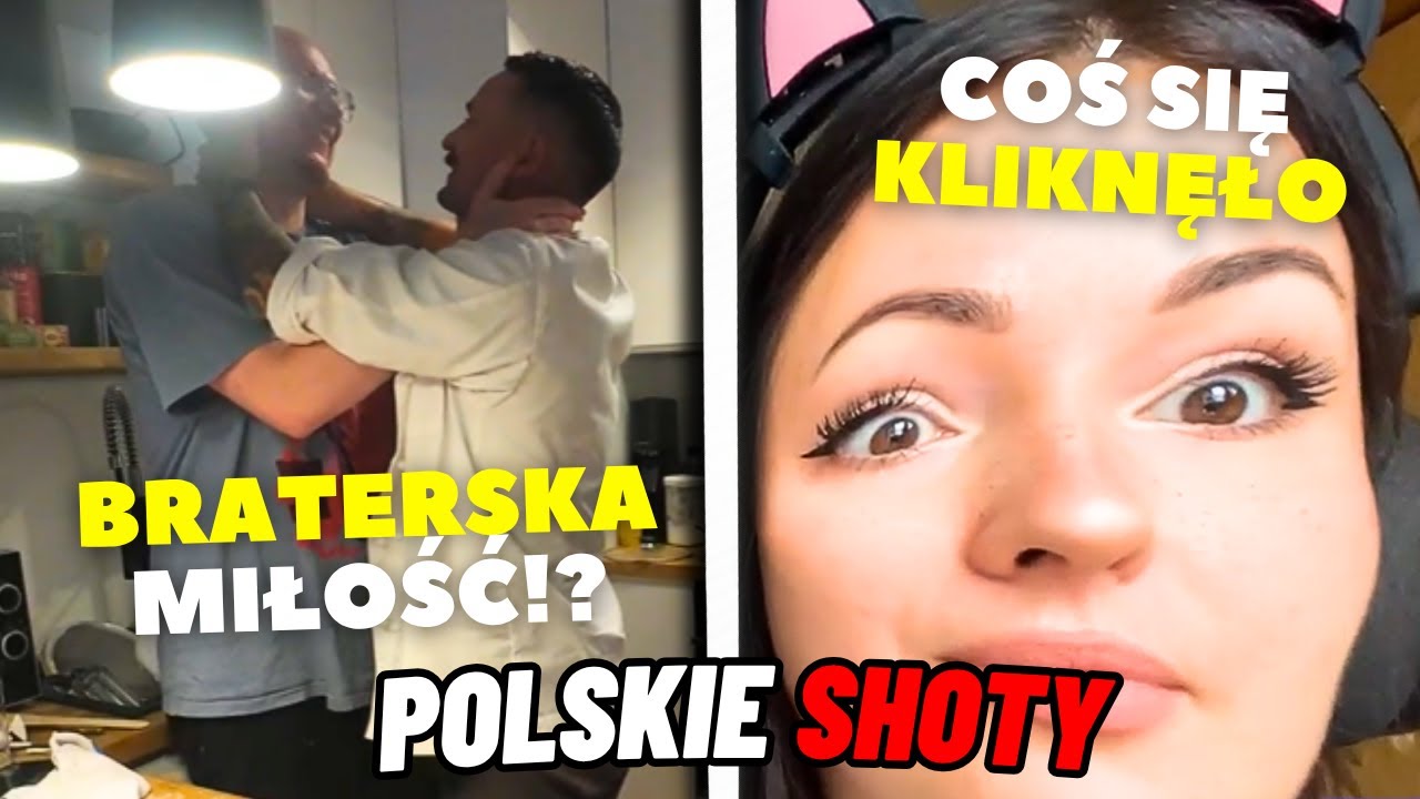 WSPÓLNE GOTOWANIE TUSZOLA I DZINOLDA? NIEPOSŁUSZNY KADR? ANGIELSKI SZELIGI | NAJLEPSZE POLSKIE SHOTY