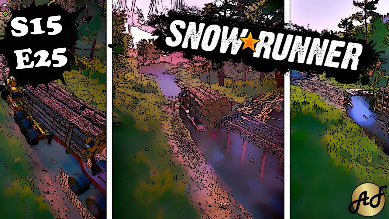SNOWRUNNER S15E25 FR - Arriérés de commandes