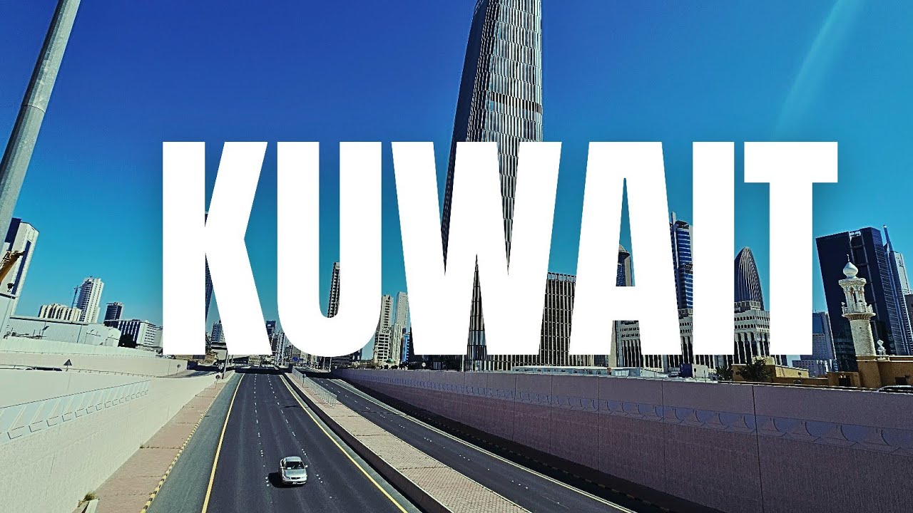 Kuwait City Walking Tour 4K | Beautiful Streets of Kuwait🇰🇼 | Modern City Life. 
