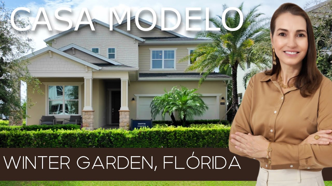 Casa &agrave; Venda em Winter Garden, Fl&oacute;rida - 15 minutos da Disney | Corretora de Im&oacute;veis em Orlando