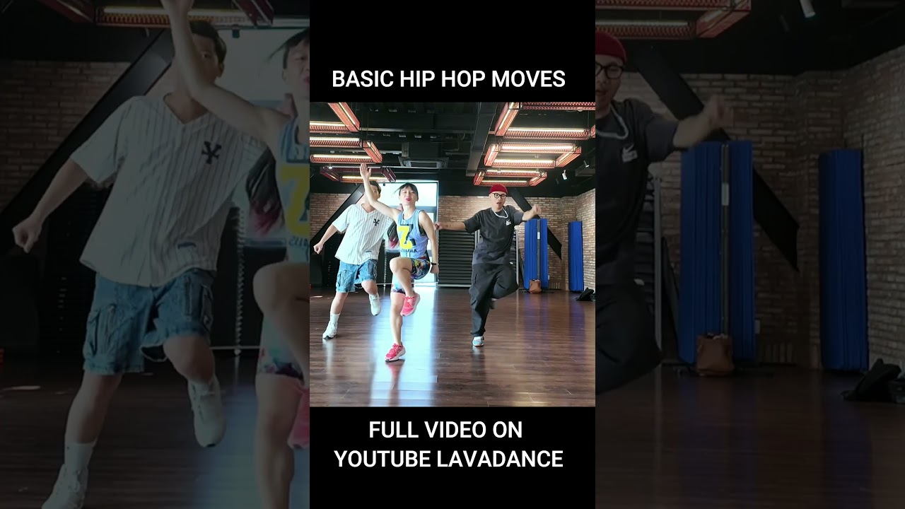 BASIC HIP HOP DANCE STEPS Follow Along | Part 1 #hiphop #basicdance #zumba #fitness #dancetutorial