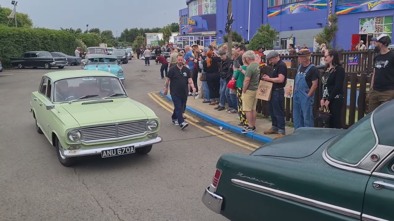 Rockabilly Rave No.24 Sunday Car Cruise