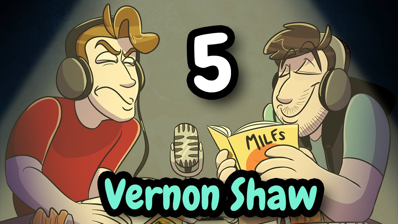SuperMegaCast - EP 5: Spicy Topics (ft. Vernon Shaw)
