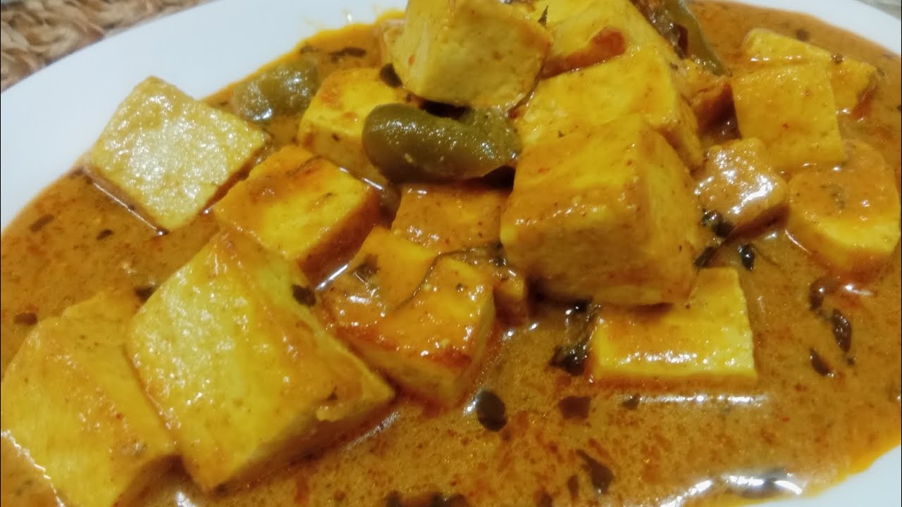 Dhaba Style Paneer rasa l Very easy tasty paneer recipe l