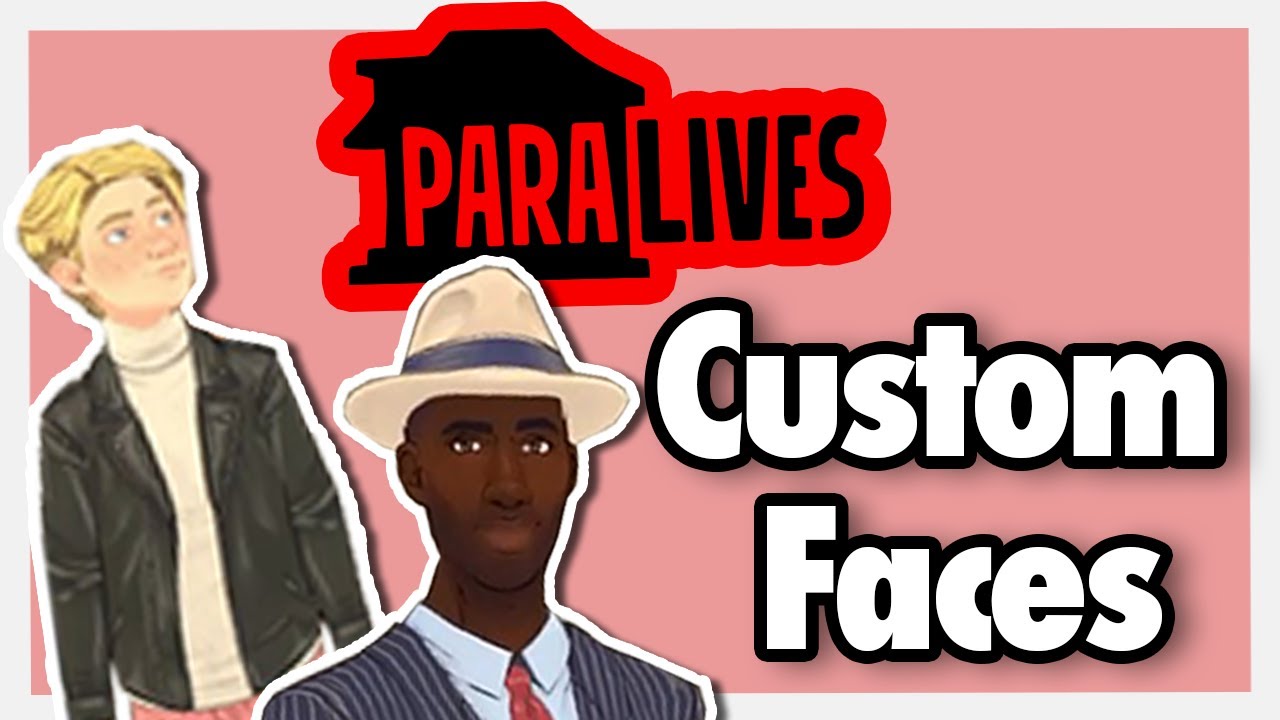 Кастомные лица и генеалогические древа в Paralives | Dev Chat