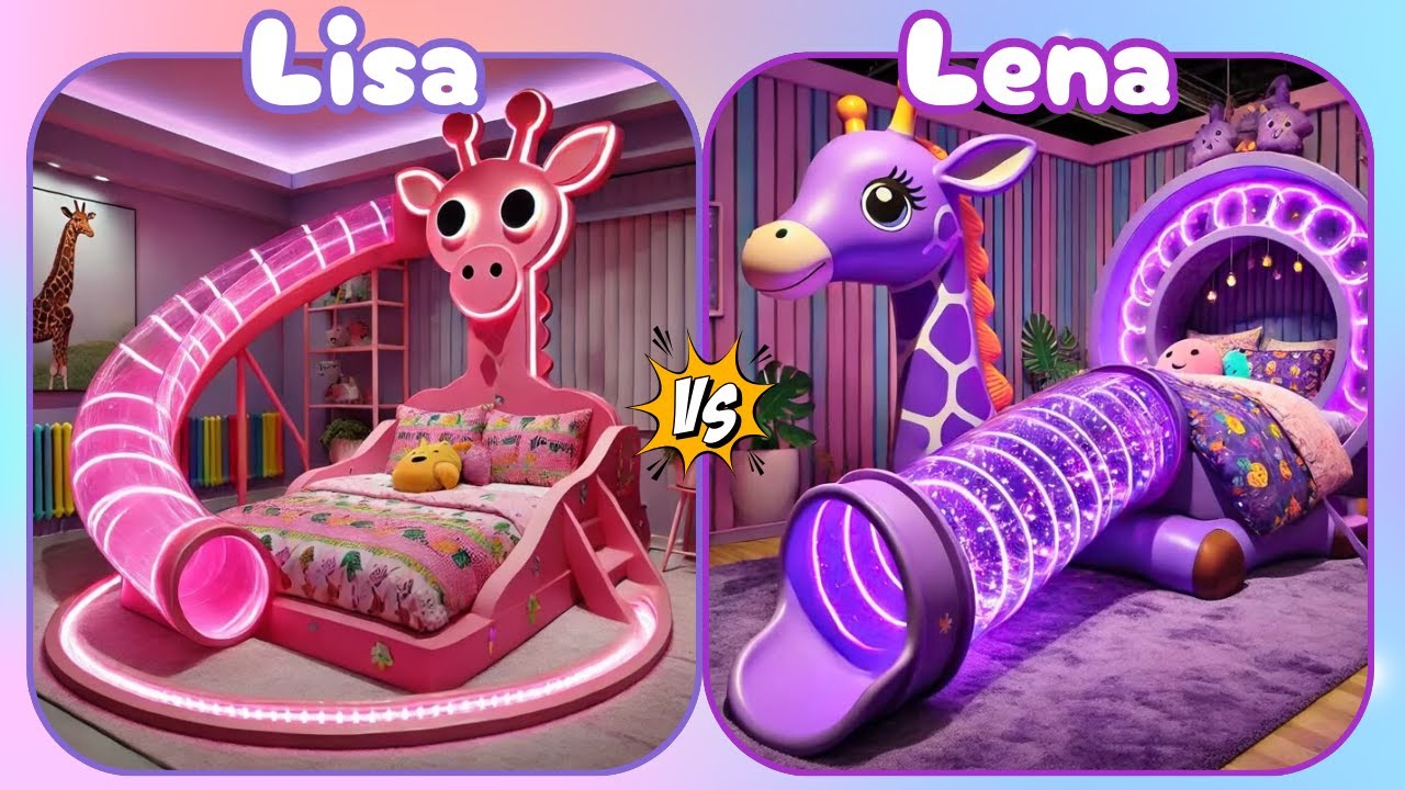 Lisa or Lena 😍 #random #cute #fypシ゚ #lena #lisa #bedroom #trending #lisaorlena