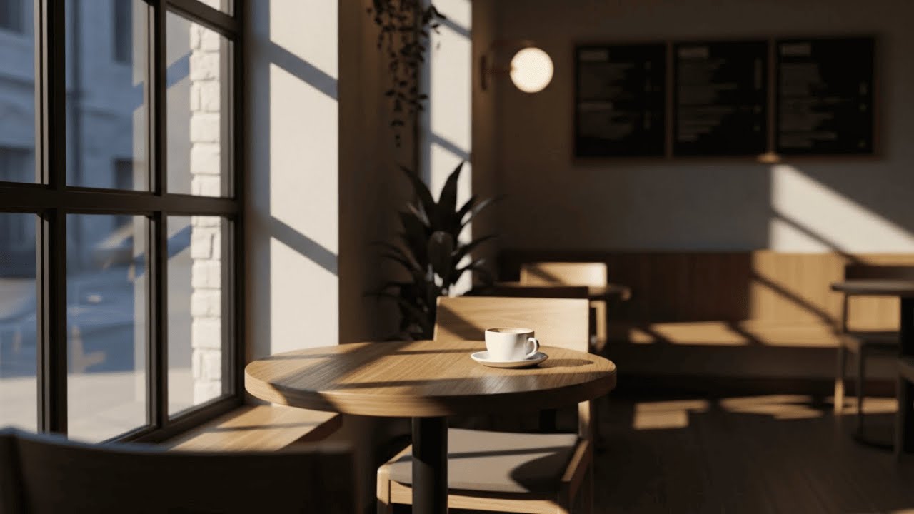 Soft Daytime Indie Folk Café | 30 Minutes | Vol.02 (26.01.06)