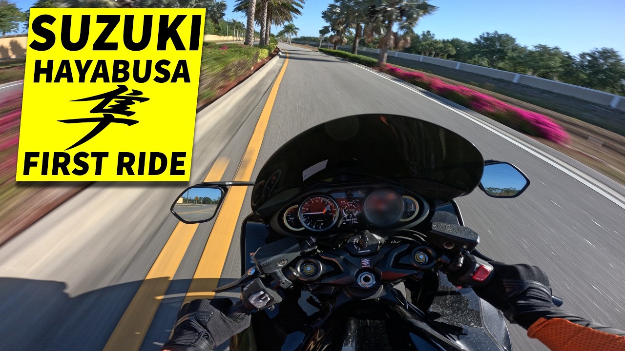 2022+ Suzuki Hayabusa First Ride - Here's why it's an ICON