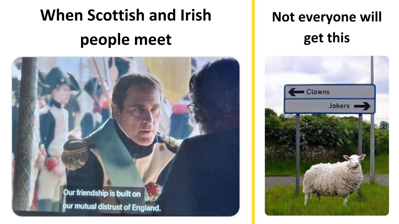 British Humour At Its Finest - Ep.215 | When Scottish and Irish people meet