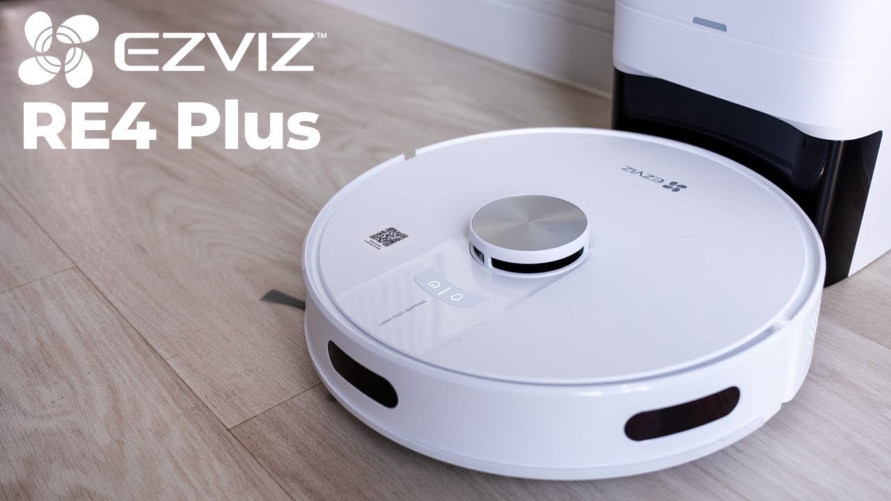 EZVIZ RE4 Plus Robot Vacuum & Mop Combo Review