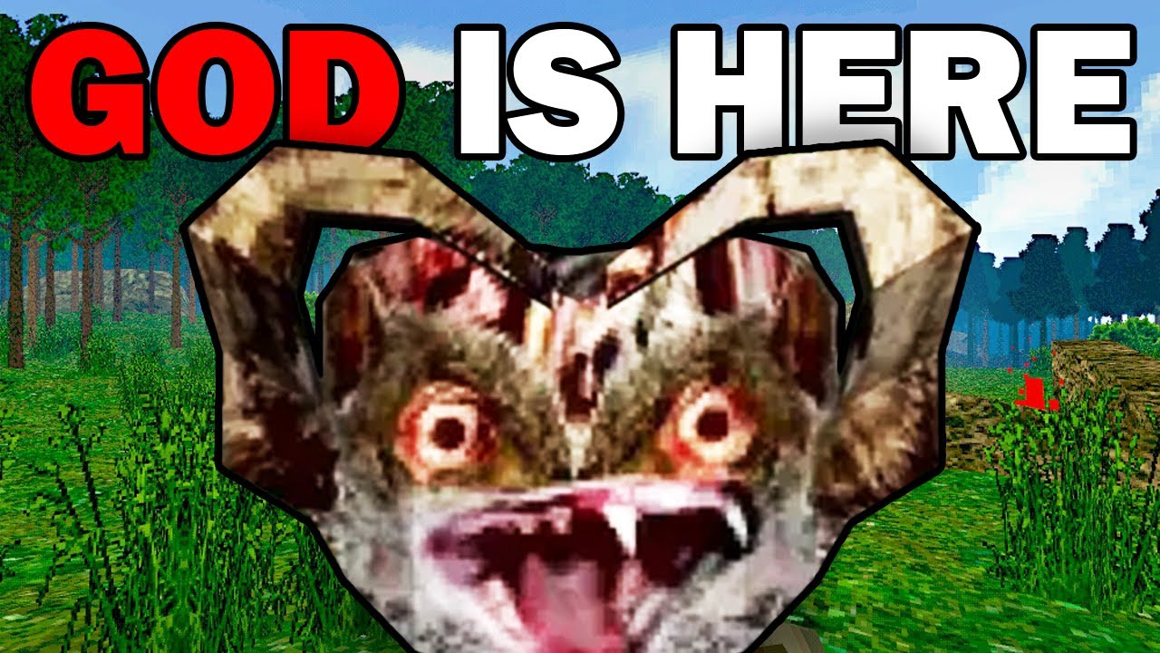 God is Trapped Inside This Game