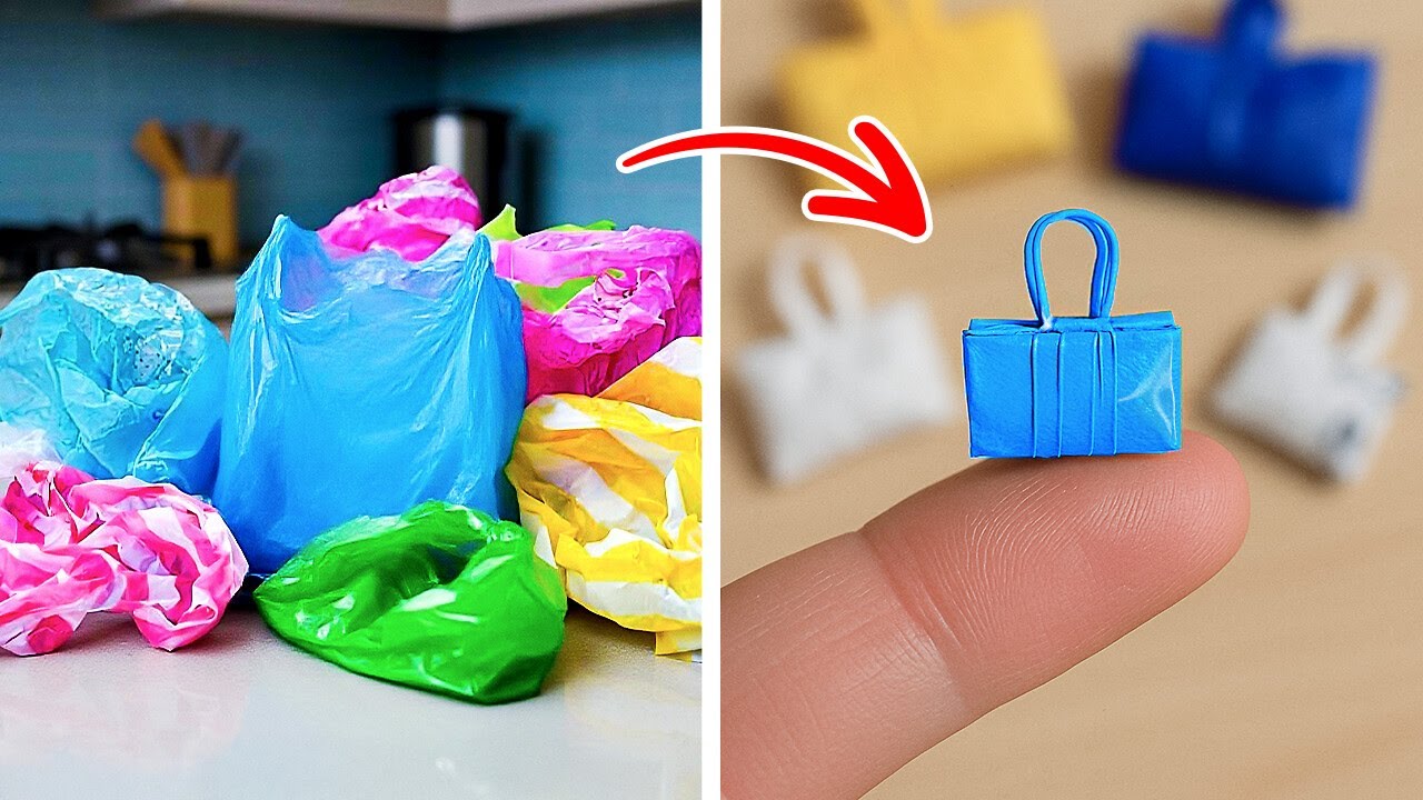 TRUCCHI BRILLANTI PER IL RICICLO! ♻️💡 Idee di riciclo facili e utili per la tua casa! 🏡