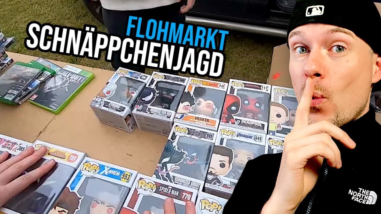 Schnäppchenjagd auf dem Flohmarkt 🤑 Lohnt es sich? | Reaction