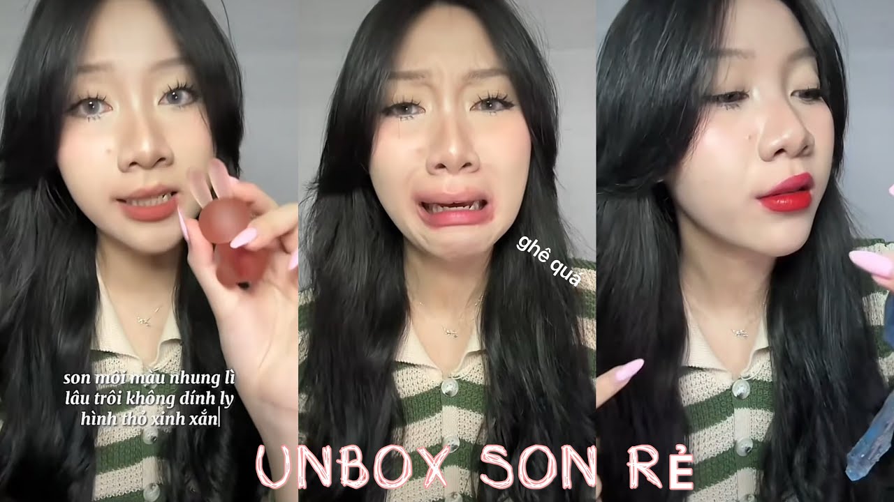 UNBOX SON RẺ with Xuân Nhi