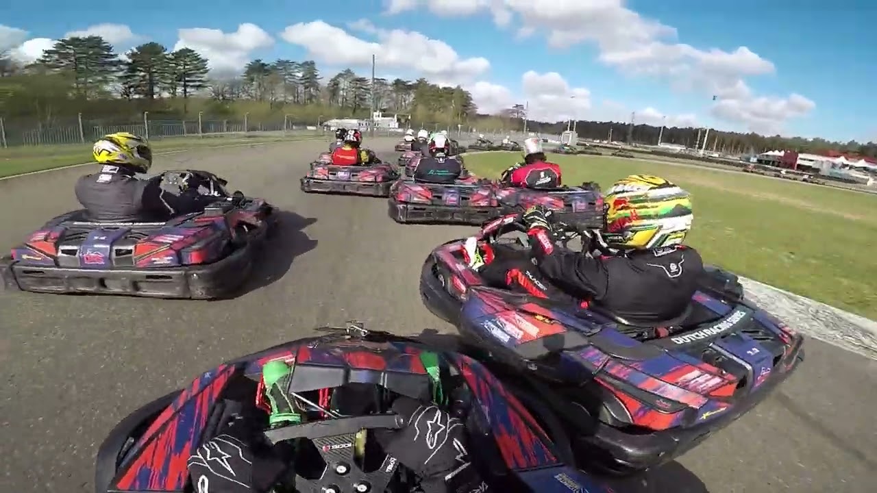 Dutch Racing Series - DRS Nationals 2025 - Round 2 - Karting Genk - R.1