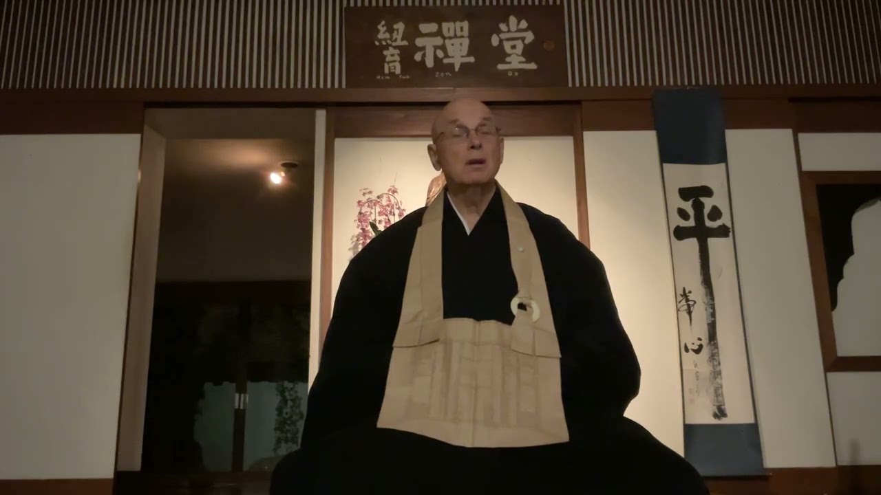 Shobo-ji Martin Luther King Jr. Sesshin Opening Remarks by Hokuto Osho