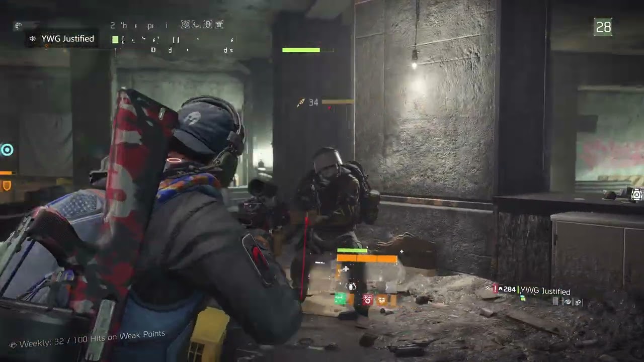 The Division - Leveling Up in Underground *Phase 2* w/ Justified (pt.22)
