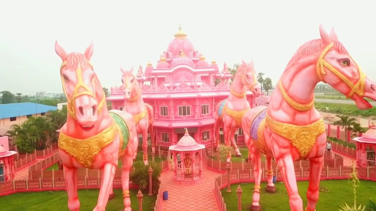 Iskcon Temple Overview In Anantapur ||What's Idea