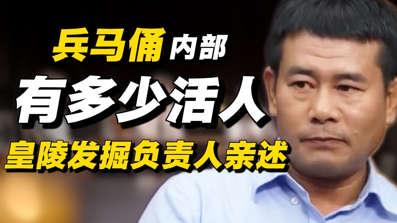 兵马俑里到底有多少活人？皇陵发掘负责人坐镇现场亲自解答！#经济 #推薦 #熱門 #經濟 #圆桌派 #纪实 #时间 #历史 #文化 #聊天 #新闻 #心理健康