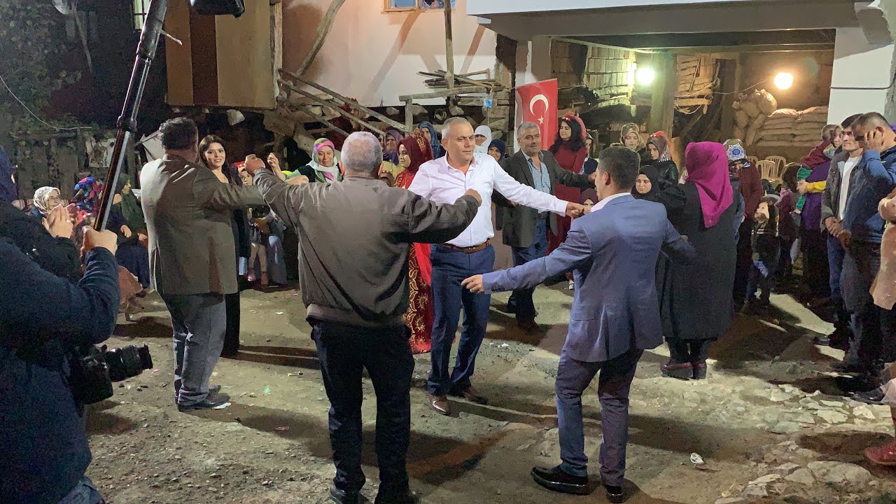 Unutulmaz Anlarla Dolu Samsun Vezirköprü Düğünü.