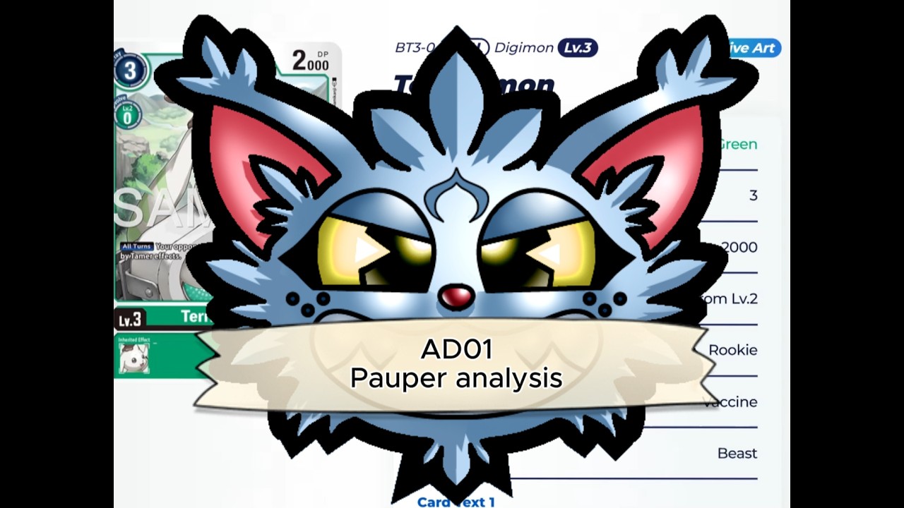 AD 01 Pauper Set review