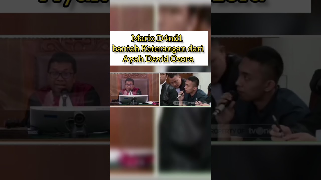 #mariodandy #shanelukas #agnesgracia #rafaeltrisambodo #davidozora