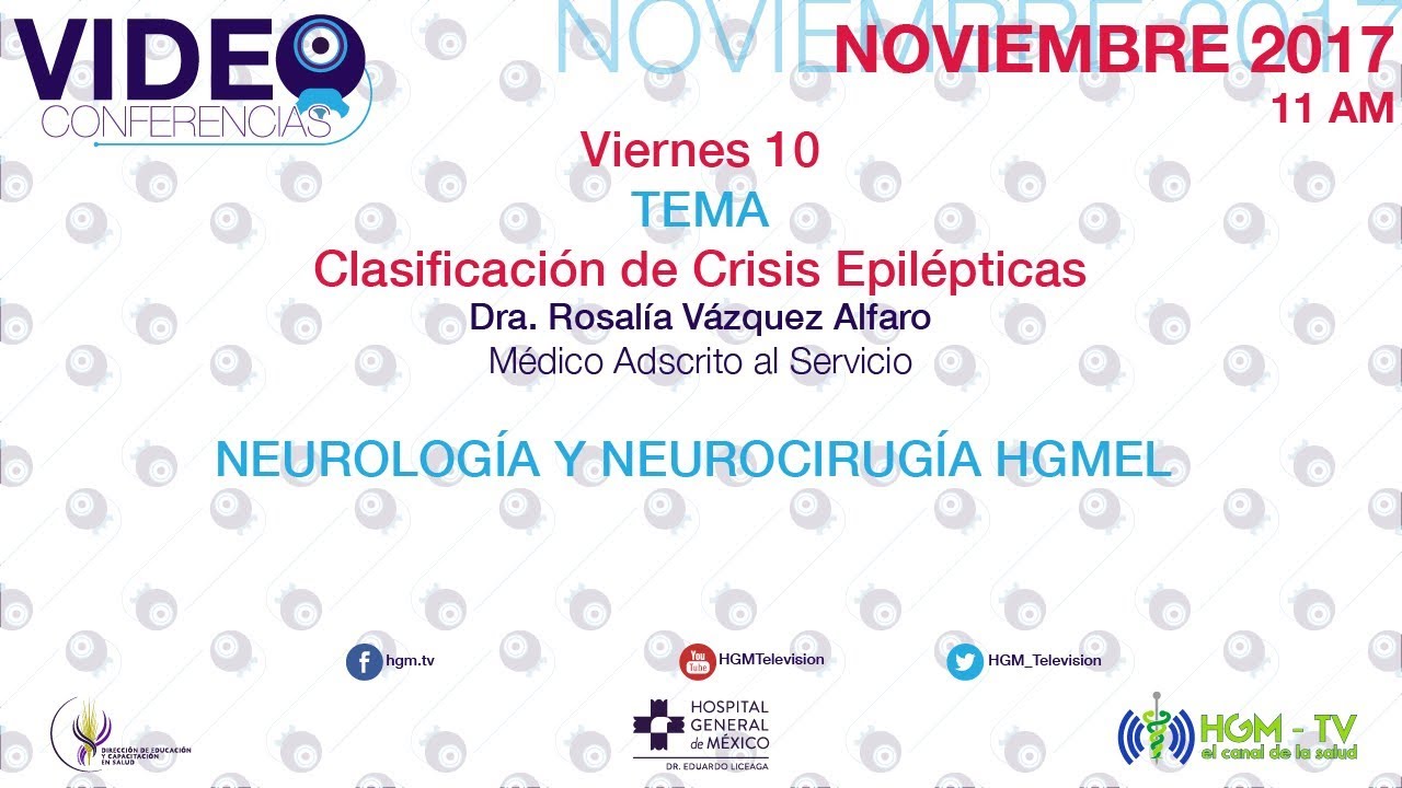 Clasificación de las Crisis Epilépticas