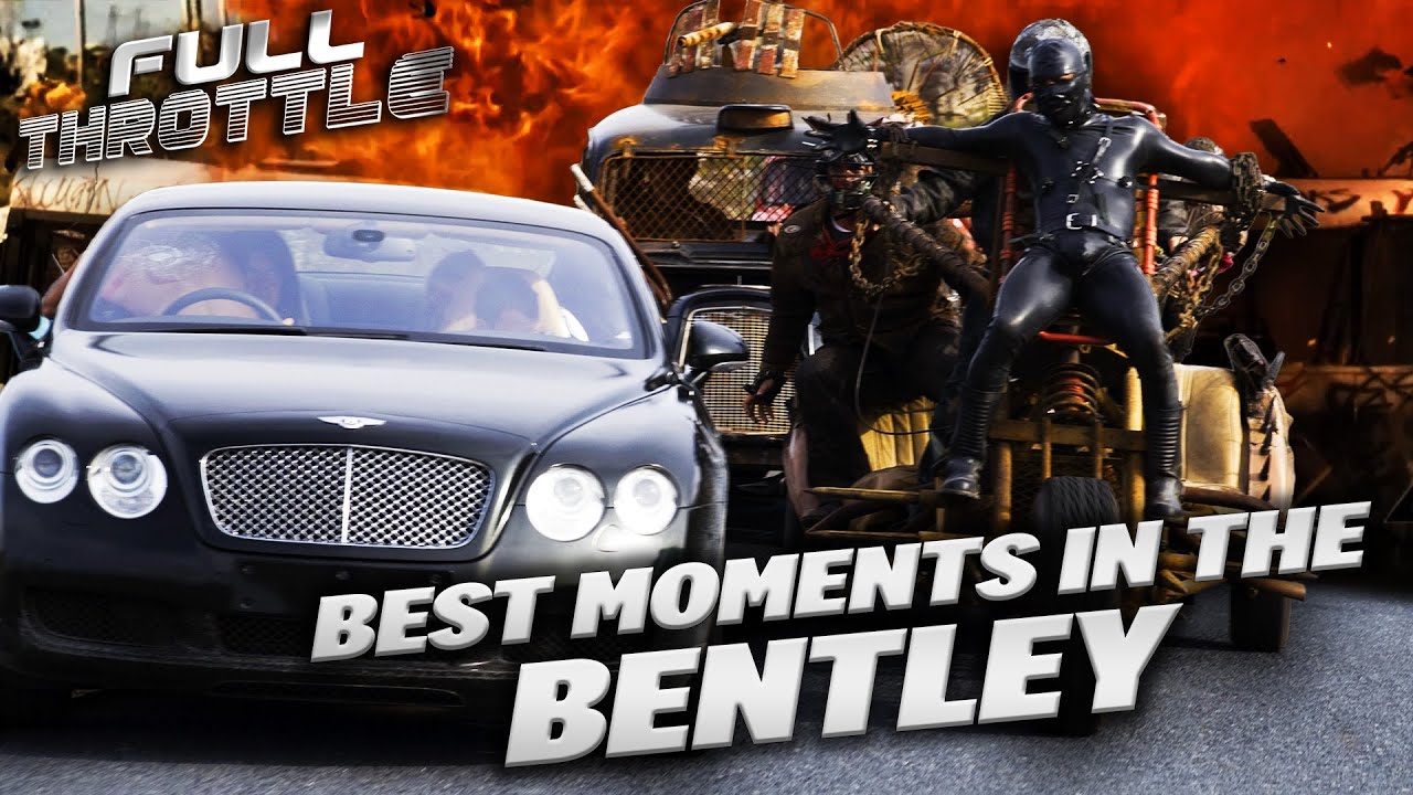 The Bentley Continental GT Speed's Wildest Ride | Doomsday (2008) | Full Throttle