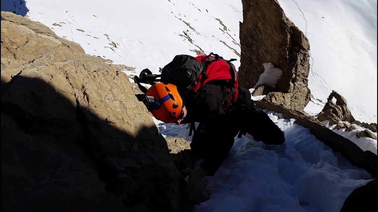Parseierspitze - Mixed Climbing - Winterbesteigung // Dezember 2015