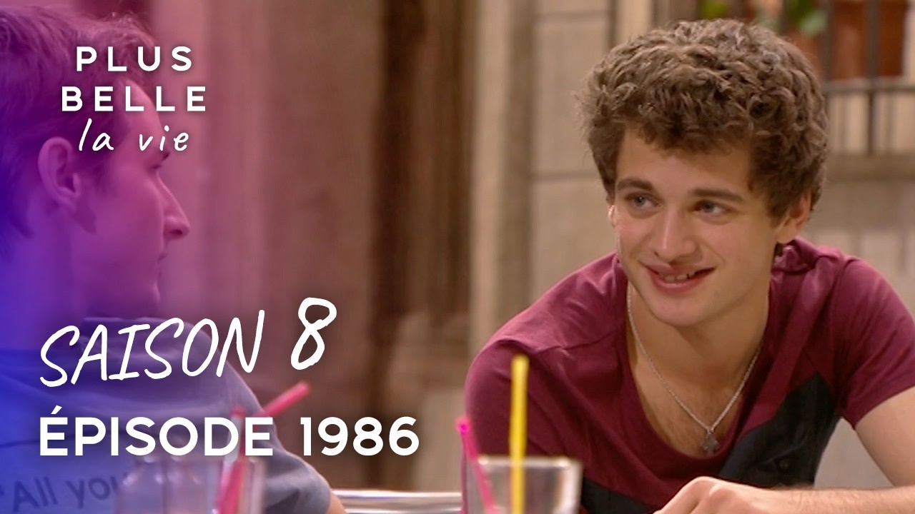 PLUS BELLE LA VIE | Jonas et Léa étonnés par la scolarité d'Ulysse... - Saison 8, Épisode 1986