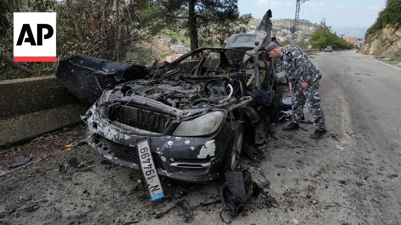 Israel strike in Lebanon kills 3 journalists covering the Iran war