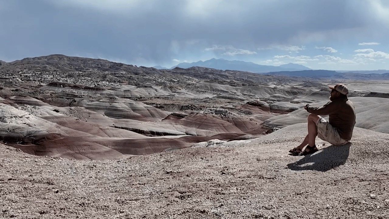Маршрут Cathedral Valley Loop в национальном парке Капитол-Риф