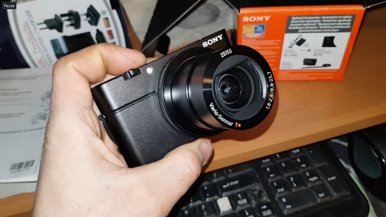Nauja kamera kokybiškiems vaizdo įrašams Sony RX100 M3 III