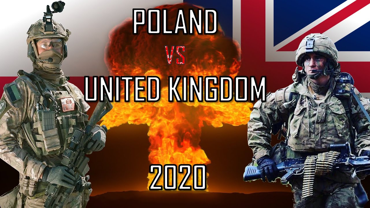 🔥 Poland vs United Kingdom 2020 (Military Power Comparison)