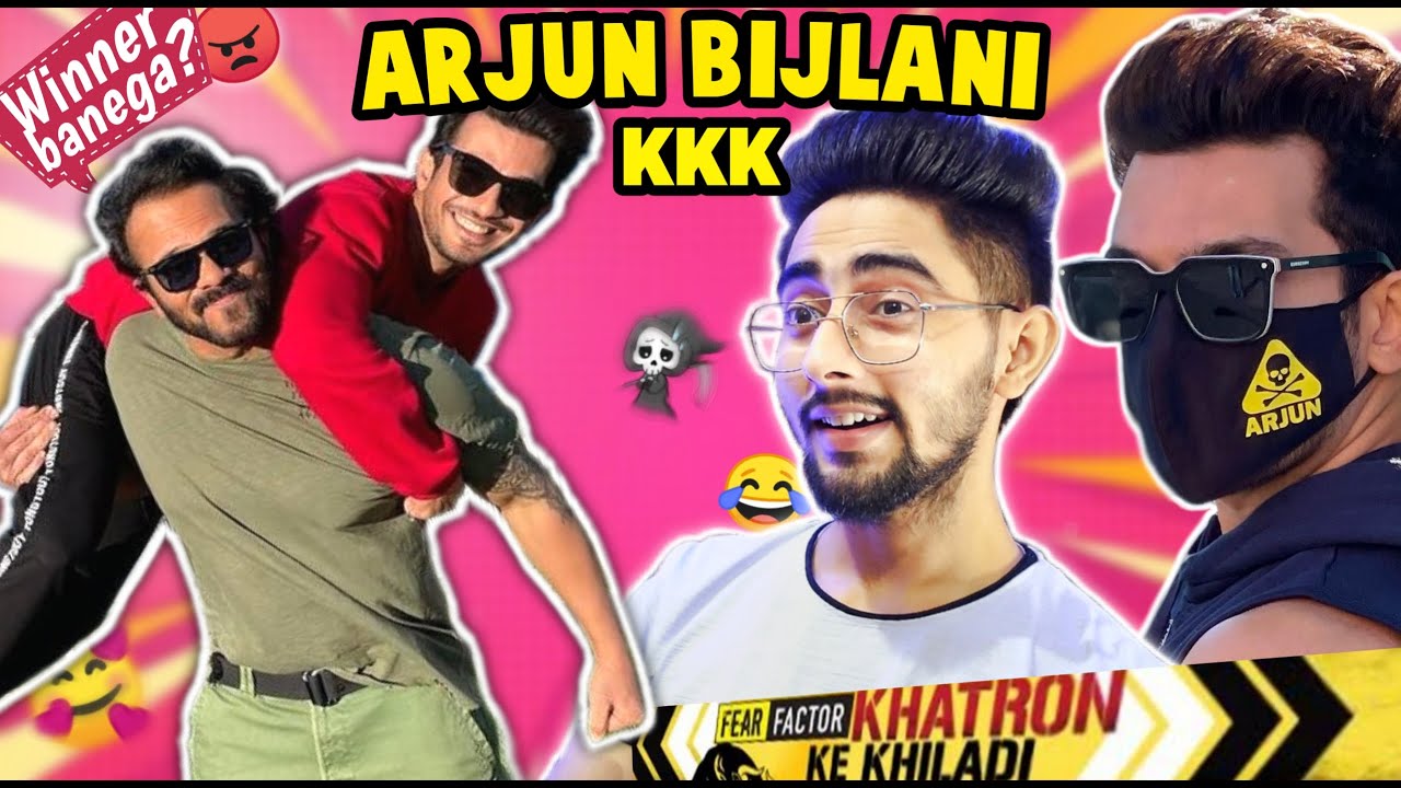 Arjun Bijlani Khatron Ke Khiladi Reaction Video