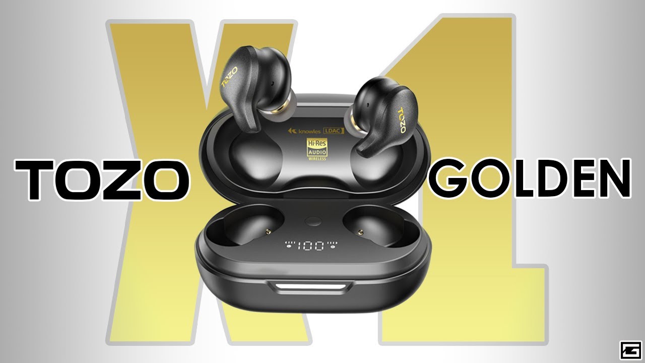 TOZO's High-End HiFi True Wireless Earbuds! : Golden X1