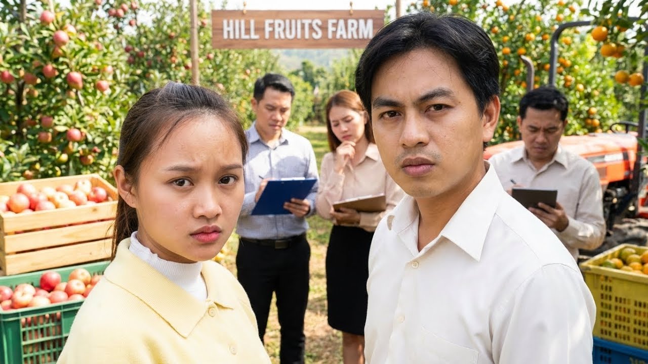 Audit Hits Hill Fruits — Cameras Catch Complaints as James and Ly Tu Diep Spot a Sabotaged Crate