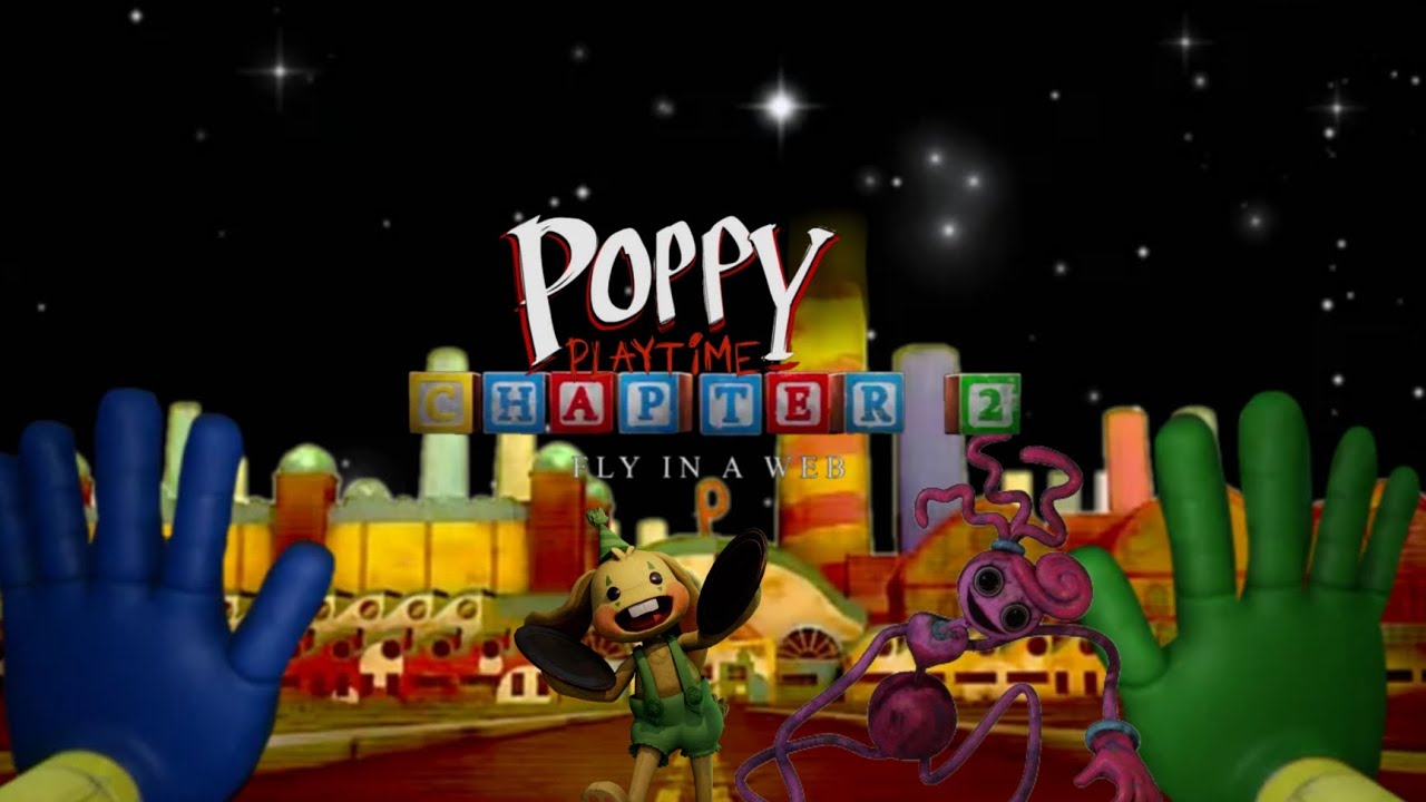 Атакуват ми мозъчните клетки! Poppy playtime chapter 2 еп.1