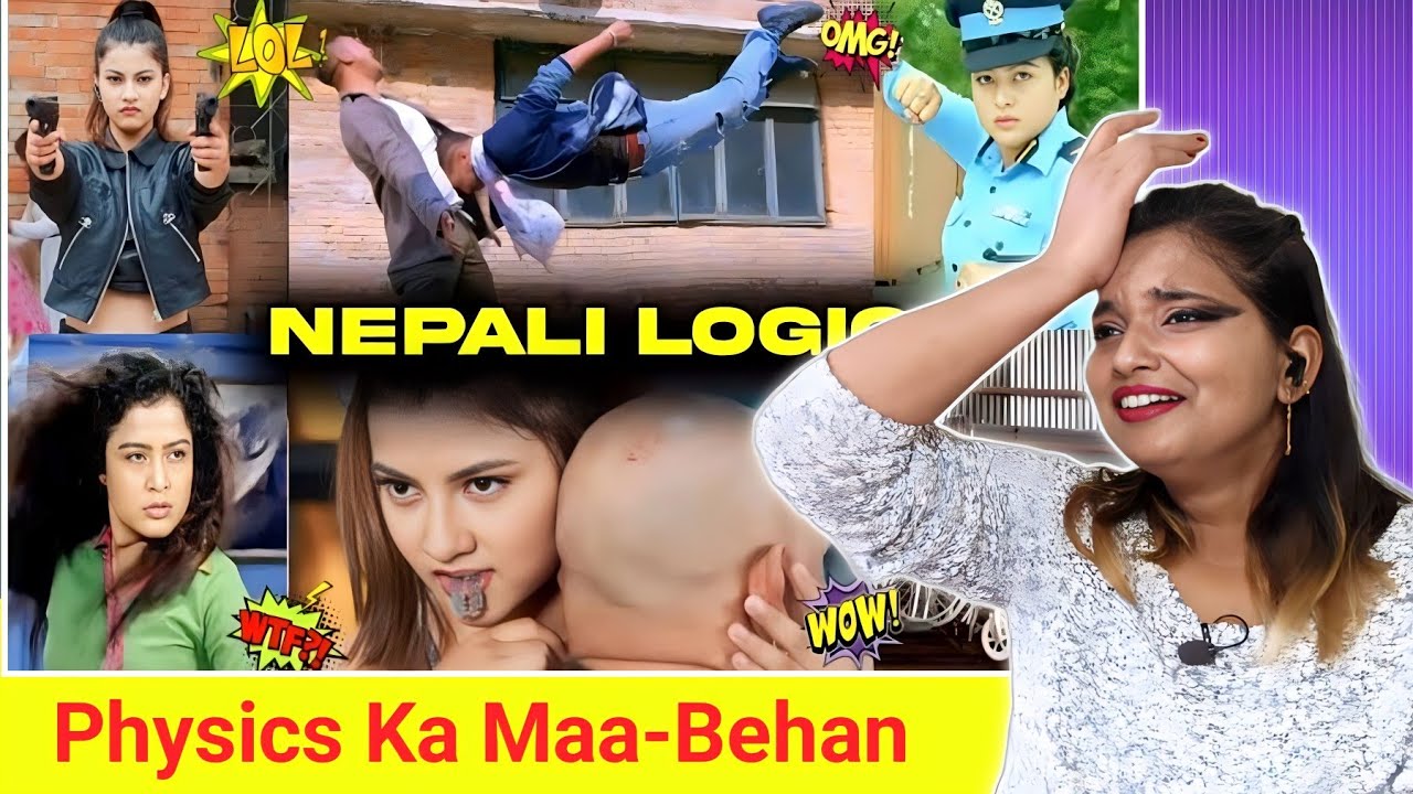Nepali Funny Action Scene Part-2 | Jhallu Bhai | REACTION | SWEET CHILLIZ |