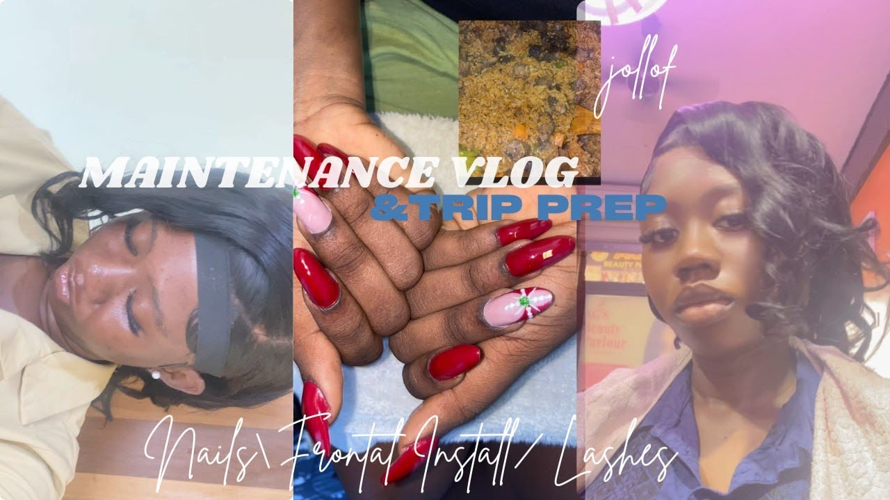 A Very Much Needed Maintenance Jeez- A maintenance & trip prep vlog